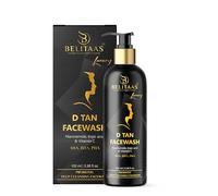 Belitaas Detergente Viso D-Tan di Lusso con Acido Kojico, AHA, BHA e PHA - 100 ml | Per tutti i tipi di pelle