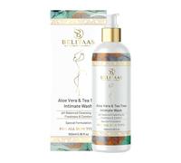 Belitaas Intimate Wash, Aloe Vera & Tea Tree Oil, pH Balanced, Gentle, 100ml