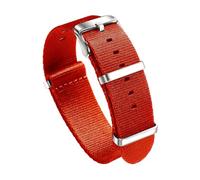 Belivceng Cinturino per orologio in nylon a maglia continua da 20 mm e 22 mm - Cinturino in stile militare per uomo,Stile L4,22 millimetri