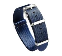 Belivceng Cinturino per orologio in nylon a maglia continua da 20 mm e 22 mm - Cinturino in stile militare per uomo,Stile L2,20 millimetri