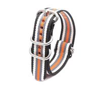 Belivceng Cinturino per orologio in tessuto di nylon in stile militare - 18 mm, 20 mm, 22 mm, 24 mm per cinturino di ricambio,Stile 39,22 millimetri