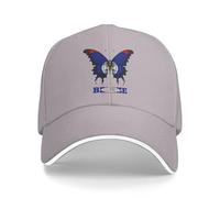 Belize Belizean Butterflies Flag Unisex Sportivo Berretto Anti-Sole Berretto da Baseball Asciugatura Rapida Trucker cap for all'Aria Casual Viaggio