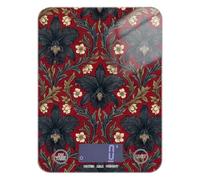 Belize Black Orchid William Morris modello piccola scala portatile per cibo 10 lb/0 18 oz 5kg/5g (scenario) piccola scala digitale con 4 unità per espresso espresso báscula para cocina