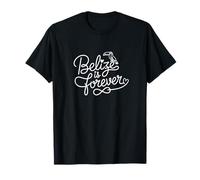 Belize is Forever - Belize Patriotic Heart Line Art Maglietta