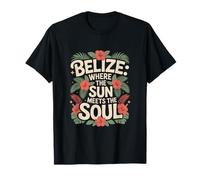 Belize Pride Dove Il Sole incontra l'anima Belize Maglietta