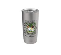 Belize The Caribbean Est 1981 Coordinate Bicchiere termico in acciaio inox doppia parete