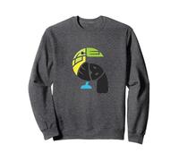 Belize Toucan Colorful Word Art - Divertente animale Felpa