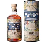 BELIZEAN BLUE RUM SIGNATURE BLEND 70 CL IN ASTUCCIO