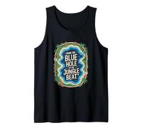 Belizean Pride Buco Blu al Beat della Giungla Canotta