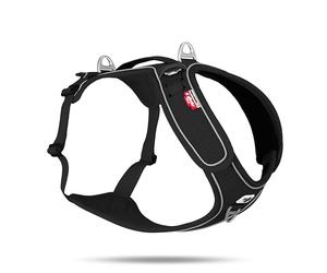 Belka Harness Adjustable Neck Black 4XL