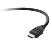 Belkin 1.5m 2xHDMI cavo HDMI 15 m HDMI tipo A Standard Nero (BELKIN HDMI AUDIO VIDEO CABLE - 4K/ULTRA HD COMPATIBLE 1.5M)