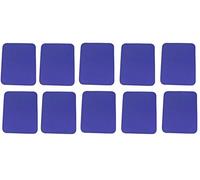 Belkin 10-Pack Blue Standard Mouse Pad (f8e081-blue)