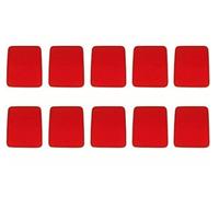 Belkin 10-Pack Red Standard Mouse Pad (f8e081-red-10)
