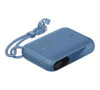 Belkin 10k PD20W Pwr Bank w Display Blue 10000 mAh 20 Watt BPB027HQBL