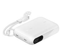 Belkin 10k PD20W Pwr Bank w Display White BPB027HQWH