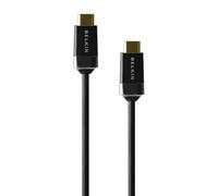 Cavo HDMI ad alta velocità Belkin da 1 m HDMI HDMI tipo A (standard) Nero
