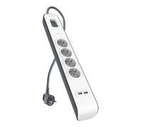 Belkin 2.4 Amp USB Charging 4-outlet Surge Protection Strip BSV401VF2M-V2