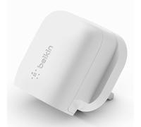 Belkin 20W USB Type C Power Delivery wall charger, fast charger plug with certif