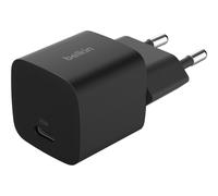 Belkin 25W USB PD Wall Chrg w PPS BLK Caricabatteria WCA012KQBK