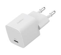 Belkin 25W USB PD Wall Chrg w PPS WHT Caricabatteria WCA012KQWH