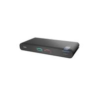 Griglia di montaggio per monitor, tastiera e mouse Belkin Universal 2nd Gen Secure Switch Nero - Nouvo
