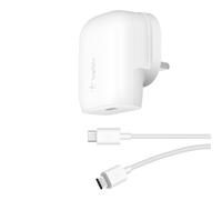 Belkin 30W USB C wall charger with PPS, Power Delivery, USB-IF certified PD 3.0,