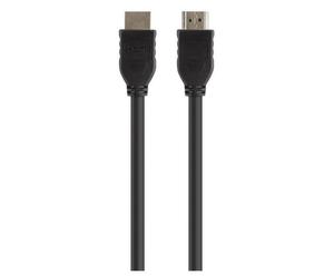 Belkin 3m, 2xHDMI cavo HDMI HDMI tipo A (Standard) Nero NEW