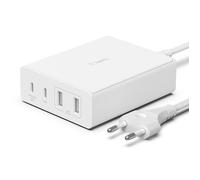 Belkin WCH010VFWH Caricabatterie per dispositivi mobili Bianco Interno BELKIN 108W 4-PORTS USB GAN - DESKTOP CHARGER AND 2M CO