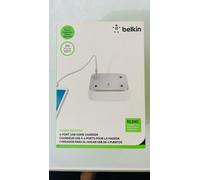 Belkin 4-Port USB Casa Caricabatterie F8M990