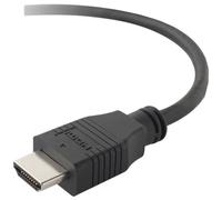 Belkin 6ft HDMI - HDMI cables (HDMI, HDMI, Male/Male, Black, CL2)
