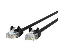 Belkin A3L791b10M-BLK CAT5E Ethernet Cavo Patch, RJ45, M/M