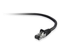 Belkin A3L793bt01MBKHS Cavo di Rete CAT5E, 1 m, Nero