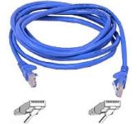 Belkin A3L980B03MBL-HS Cavo Patch RJ45 CAT6 UTP Antigroviglio,3 m, Blu