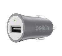 Belkin Accessori Auto Caricabatterie da Auto Universale 2,4 A Grigio