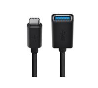 Belkin ADATT.USB 3.0 USB-C USB-A USB C USB A USB 3.2 Gen 1 F2CU036BTBLK