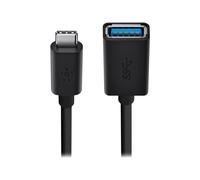 Belkin ADATT.USB 3.0 USB-C USB-A USB C USB A USB 3.2 Gen 1 F2CU036BTBLK
