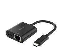 INC019BTBK USB-C ETHERNET ADAPTER 100W PD