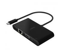 Belkin, Adattatore hub multiporta USB-C 5 in 1, Nero