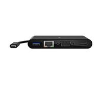 Belkin AVC005BTBK hub di interfaccia USB 3.2 Gen 1 (3.1 1) Type-C Nero [AVC005BTBK]