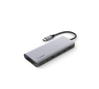 Belkin adattatore USB-C 7-in-1 Un adattatore di connessione multiplo 7 in 1 con connessione USB-C.