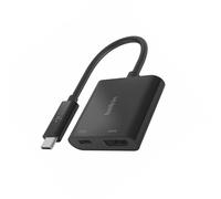 Belkin, Adattatore Video USB-C a HDMI 4K con Ricarica USB-C Power Delivery 60W