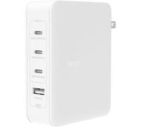 Belkin BoostCharge Pro Universale Bianco AC Interno 140W 4-PORTS USB GAN WALL CHARGER