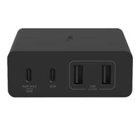 Belkin ALIMENTATORE GAN 108W CON PORTE 2X USB-C 2X USB-A WCH010VFBK