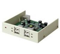 Belkin Alloggiamento unità USB 2.0-4PORT (F5U261-IVO)