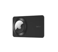 Belkin Apple AirTag Secure Wallet Insert, sottile AirTag Wallet Holder, accessori per Apple AirTag - Inserto ultra sottile e flessibile per carte di credito per borsa, borsa, tasca, zaino, nero