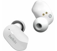 Belkin AUC001BTWH cuffia e auricolare Cuffie Wireless In-ear MUSICA Micro-USB Bluetooth Bianco NEW
