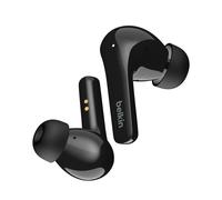 Belkin auricolare wireless Bluetooth in-ear nero con cancellazione rumore