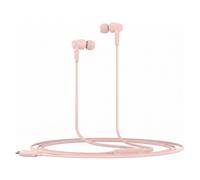 Belkin, Auricolari Cablati USB-C SoundForm con Limitazione del Volume, Rosa