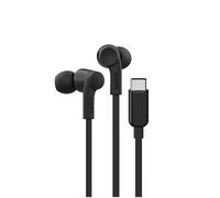 Belkin auricolari in-ear USB tipo-C per musica e uso quotidiano neri