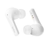 Belkin SoundForm Motion Auricolare True Wireless Stereo [TWS] In-ear Chiamate/Musica/Sport/Tutti i giorni Bluetooth Bianco (MOT